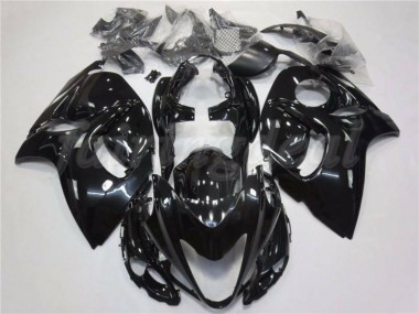 Black 2008-2019 Suzuki GSXR 1300 Fairings & Bodywork