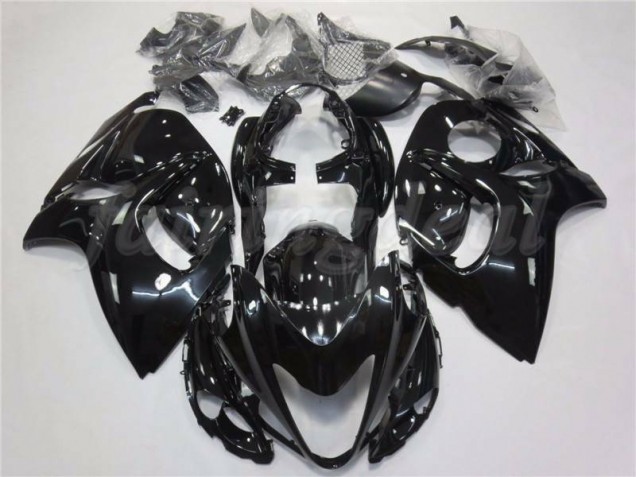 Black 2008-2019 Suzuki GSXR 1300 Fairings & Bodywork