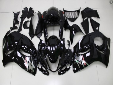 Glossy Black 2008-2019 Suzuki GSXR 1300 Fairings