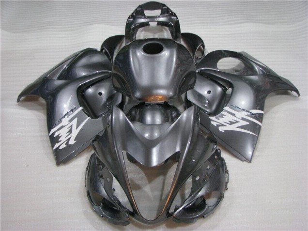 Grey 2008-2019 Suzuki GSXR 1300 Fairings Grey 2008-2019 Suzuki GSXR 1300 Fairings