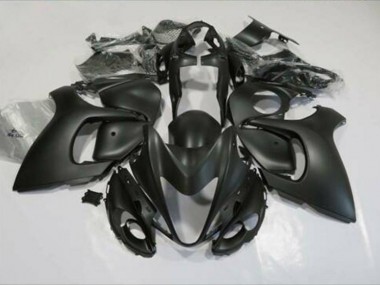 Matte Black 2008-2019 Suzuki GSXR1300 Fairings