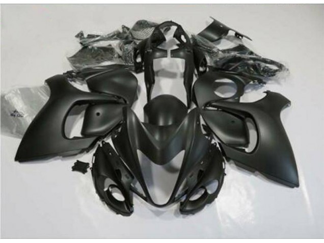 Matte Black 2008-2019 Suzuki GSXR1300 Fairings