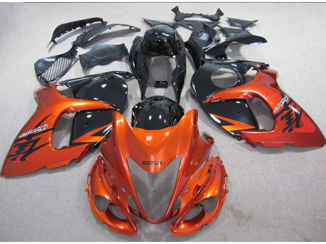 Orange 2008-2019 Suzuki GSXR1300 Fairings