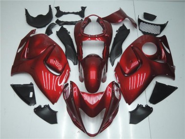 Red 2008-2019 Suzuki GSXR1300 Fairings