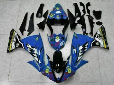Blue 2009-2011 Yamaha YZF R1 Fairings & Bodywork