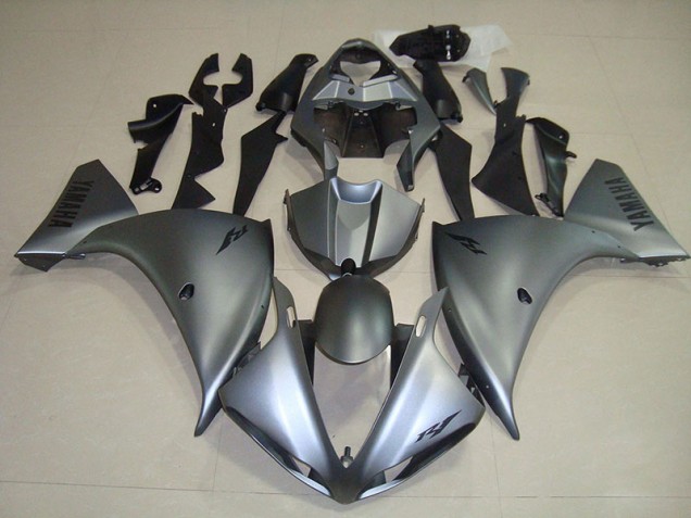 Grey 2009-2011 Yamaha YZF R1 Fairings Grey 2009-2011 Yamaha YZF R1 Fairings