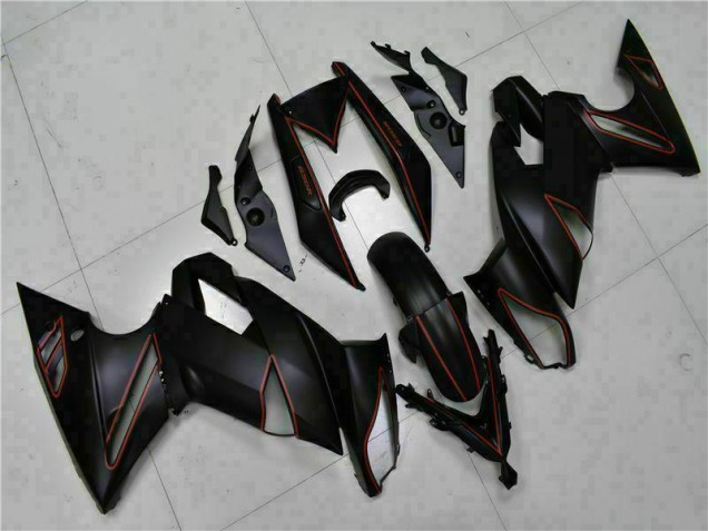 2009-2011 Kawasaki Ninja EX650 Fairings
