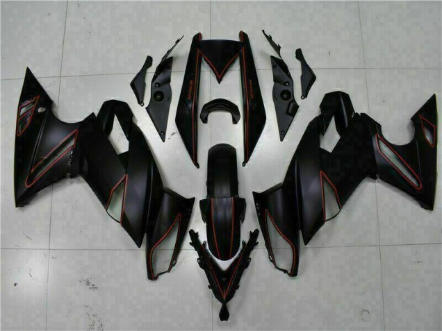 2009-2011 Kawasaki Ninja EX650 Fairings