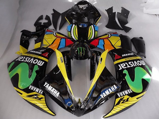 Rossi Moviestar 2009-2011 Yamaha YZF R1 Fairings Rossi Moviestar 2009-2011 Yamaha YZF R1 Fairings