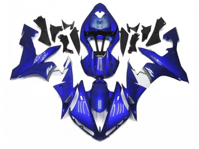 Yellow Black 2009-2011 Yamaha YZF R1 Fairings