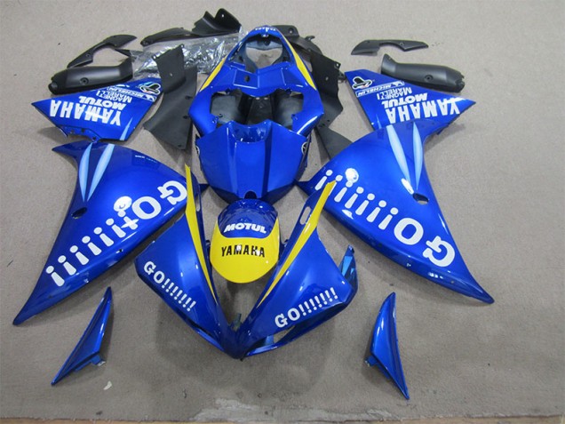 Yellow Monster Mf6135 2009-2011 Yamaha YZF R1 Fairings