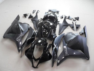 Black Grey 2009-2012 Honda CBR600RR Fairings