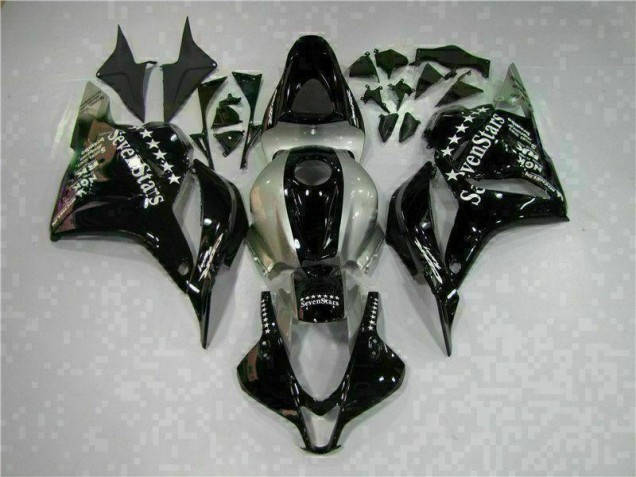 Black 2009-2012 Honda CBR600RR Abs Fairing Kit Black 2009-2012 Honda CBR600RR Abs Fairing Kit