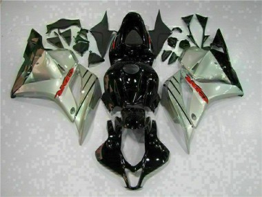 Black 2009-2012 Honda CBR600RR Fairing Kit