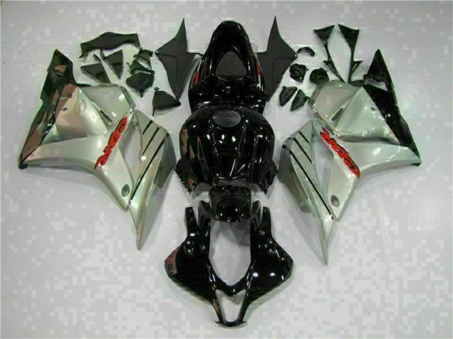 Black 2009-2012 Honda CBR600RR Fairing Kit