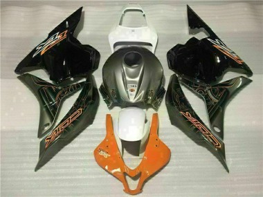 Black 2009-2012 Honda CBR600RR Full Fairing Kit
