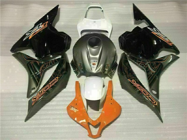 Black 2009-2012 Honda CBR600RR Full Fairing Kit