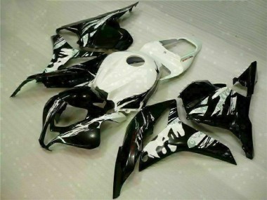 Black 2009-2012 Honda CBR600RR Plastics Fairings