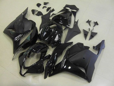 Black OEM Style 2009-2012 Honda CBR600RR Fairings