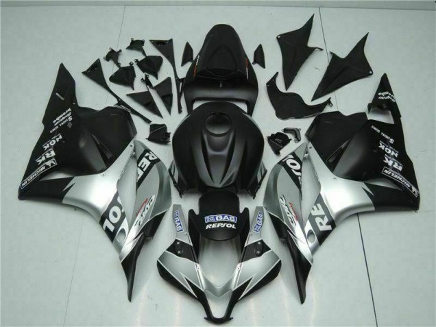 Black Silver 2009-2012 Honda CBR600RR Fairings & Bodywork Black Silver 2009-2012 Honda CBR600RR Fairings & Bodywork