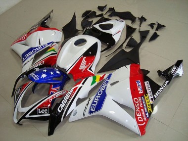 Eurobet 2009-2012 Honda CBR600RR Fairings