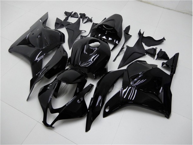 Glossy Black 2009-2012 Honda CBR600RR Fairings Glossy Black 2009-2012 Honda CBR600RR Fairings