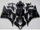 Glossy Black 2009-2012 Honda CBR600RR Fairings Glossy Black 2009-2012 Honda CBR600RR Fairings