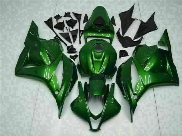 Green 2009-2012 Honda CBR600RR Fairings Green 2009-2012 Honda CBR600RR Fairings