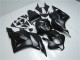 Matte Black 2009-2012 Honda CBR600RR Fairings Matte Black 2009-2012 Honda CBR600RR Fairings