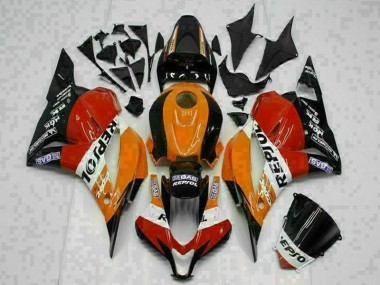 Orange 2009-2012 Honda CBR600RR Fairings