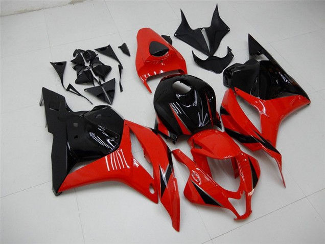 Red Black 2009-2012 Honda CBR600RR Full Fairing Kits