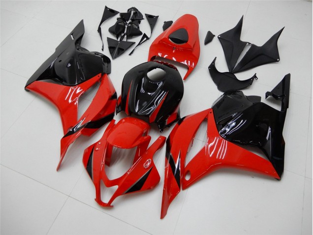 Red Black 2009-2012 Honda CBR600RR Full Fairing Kits