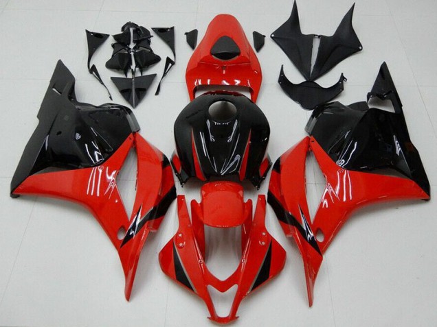 Red Black 2009-2012 Honda CBR600RR Full Fairing Kits