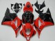 Red Black 2009-2012 Honda CBR600RR Full Fairing Kits