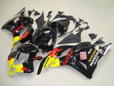 Red Bull 2009-2012 Honda CBR600RR Fairings