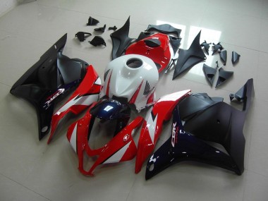 Red Dark Blue 2009-2012 Honda CBR600RR Fairings