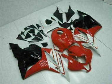 Red 2009-2012 Honda CBR600RR Fairings
