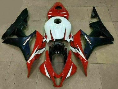 Red 2009-2012 Honda CBR600RR Plastics Fairings
