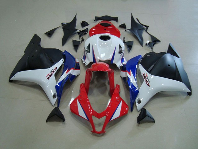 Red White Black 2009-2012 Honda CBR600RR Fairing Kit Red White Black 2009-2012 Honda CBR600RR Fairing Kit
