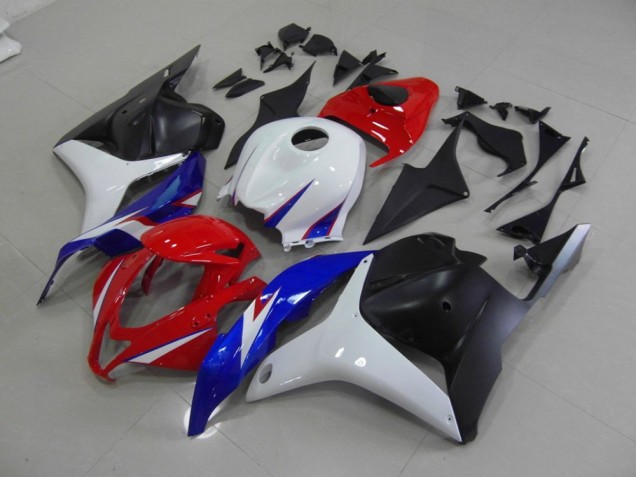 Red White Black 2009-2012 Honda CBR600RR Fairings Red White Black 2009-2012 Honda CBR600RR Fairings