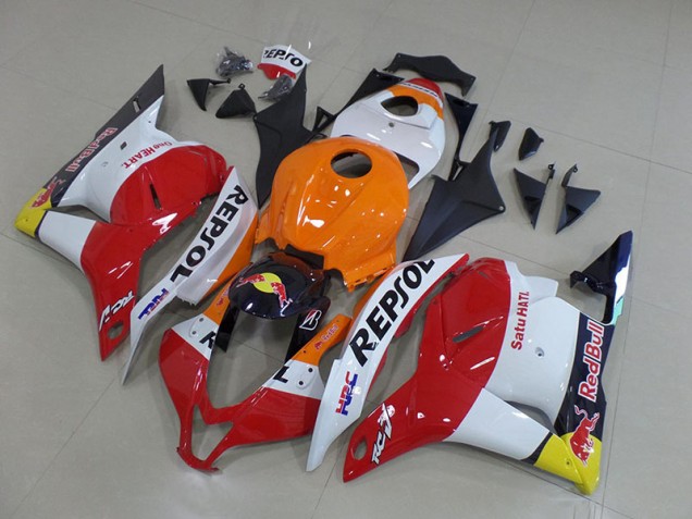 Repsol Red Bull 2009-2012 Honda CBR600RR Fairings Repsol Red Bull 2009-2012 Honda CBR600RR Fairings