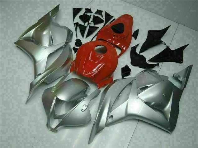 Silver 2009-2012 Honda CBR600RR Fairings
