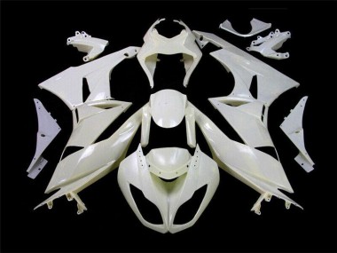 Unpainted 2009-2012 Kawasaki Ninja ZX6R Fairings