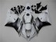 White Silver Black 2009-2012 Honda CBR600RR Fairings