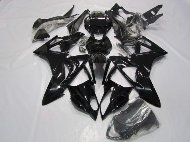 Black 2009-2014 BMW S1000RR Fairings