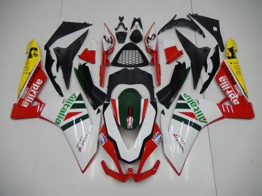 Alitalia 2009-2015 Aprilia RSV4 Fairings