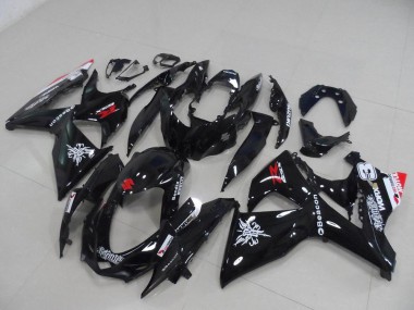 Black Beacon 2009-2016 Suzuki GSXR 1000 Fairings