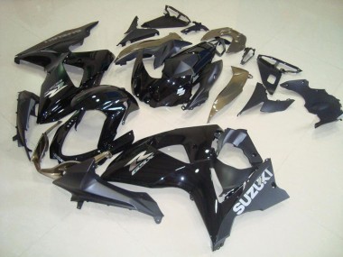 Black OEM Style 2009-2016 Suzuki GSXR 1000 Fairings