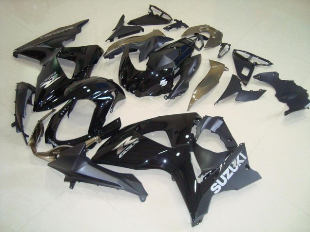 Black OEM Style 2009-2016 Suzuki GSXR 1000 Fairings Black OEM Style 2009-2016 Suzuki GSXR 1000 Fairings