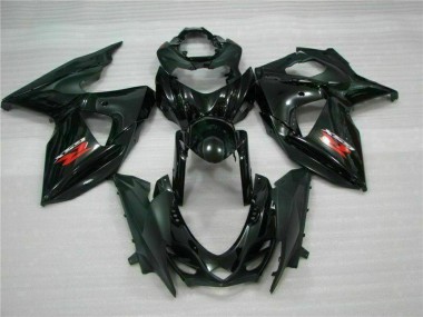 Black 2009-2016 Suzuki GSXR1000 Fairing Kit